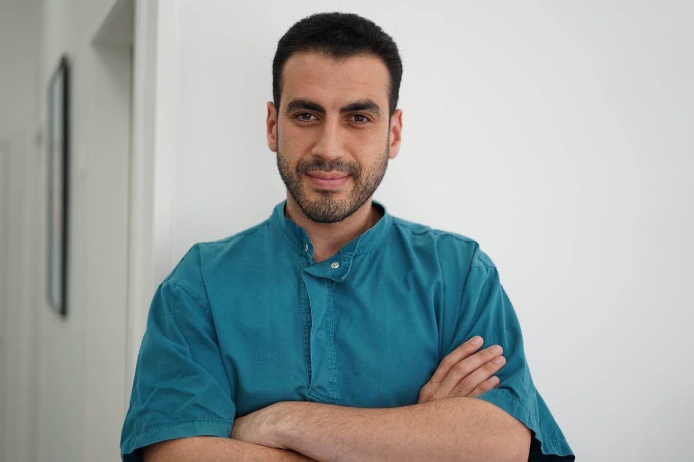 Dr. Gamal Salah, especialista en prótesis dentales en Clínica Dental Velázquez (Melilla)