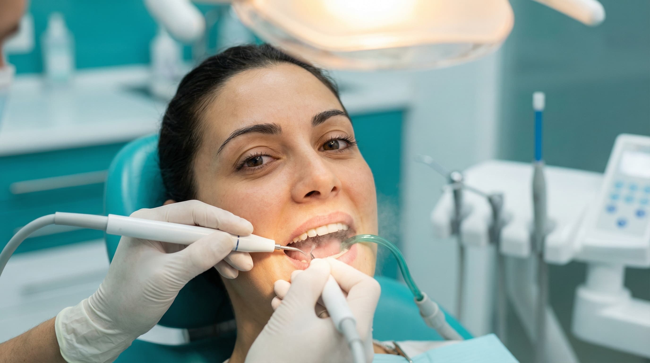 Limpieza dental en Melilla