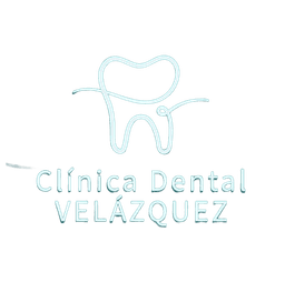 Logotipo de la Clínica Dental Velázquez en Melilla