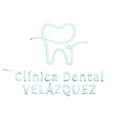 Logotipo de la Clínica Dental Velázquez en Melilla