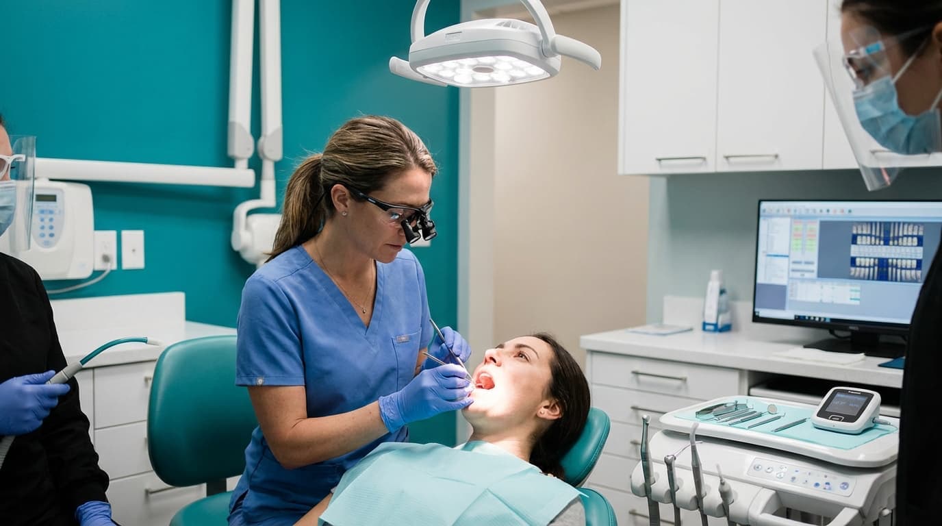 Odontología general en Melilla