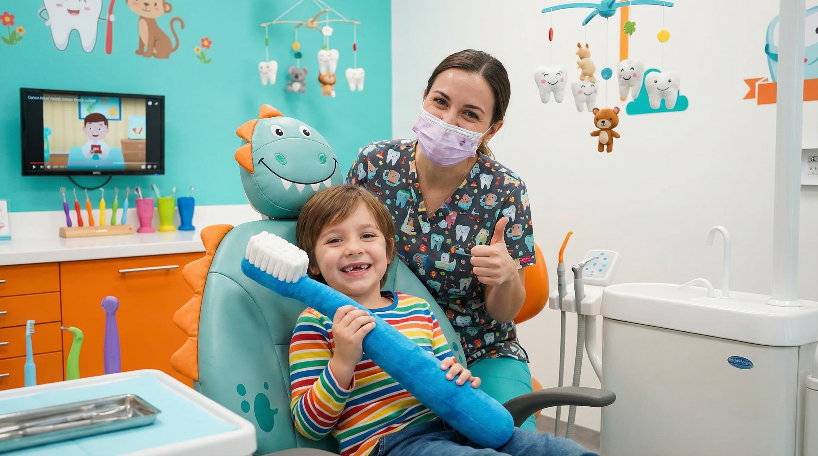 Odontopediatría
